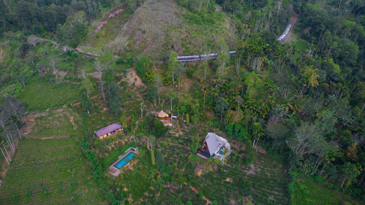 Tea Cabins Ella Kültér fotó